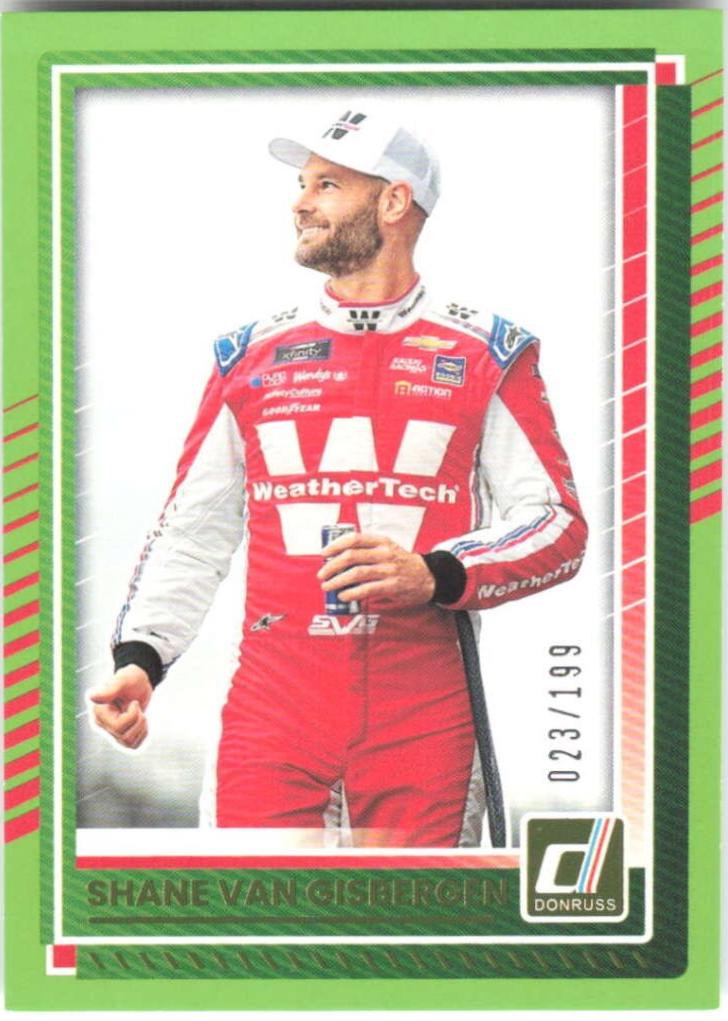 Shane Van Gisbergen [Lime Green] #80