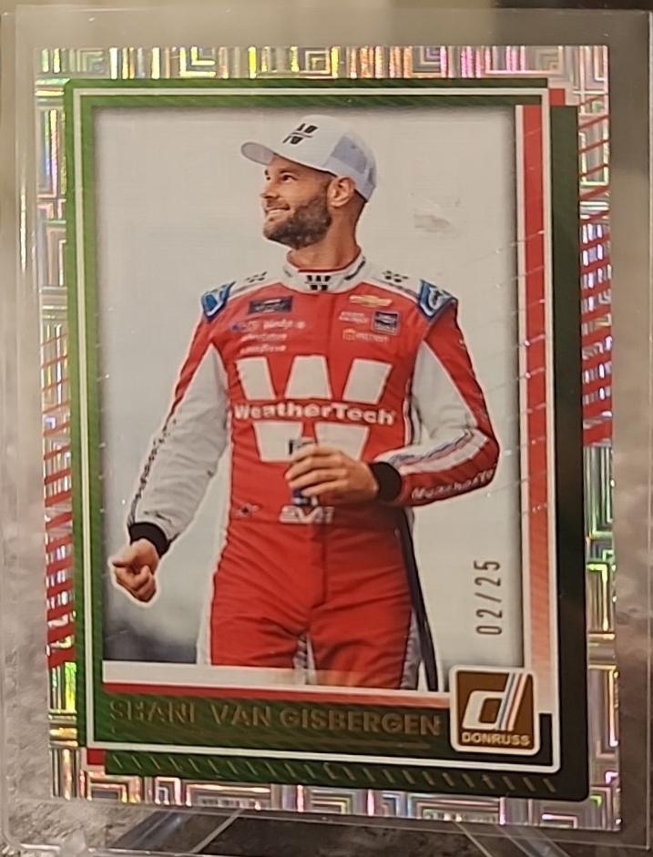 Shane Van Gisbergen [Mojo] #80