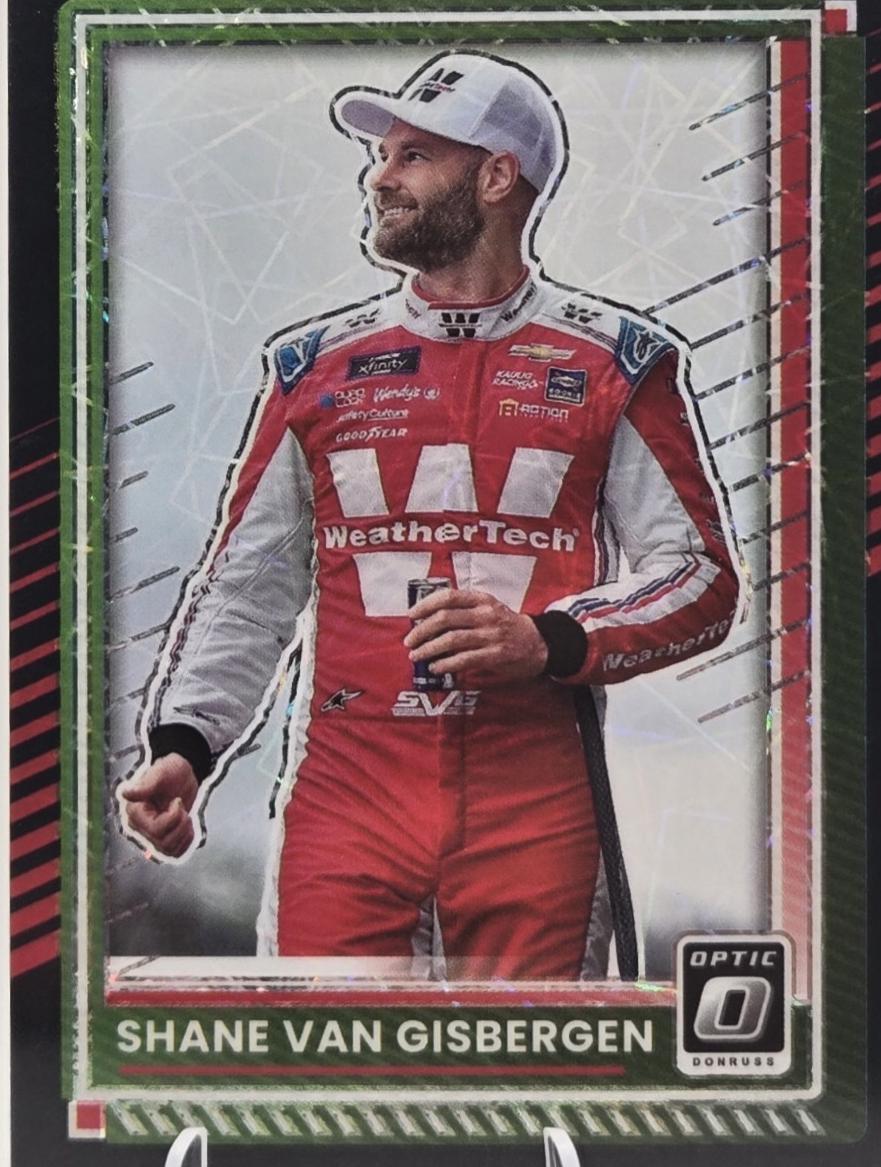 Shane Van Gisbergen [Optic Black Velocity] #80