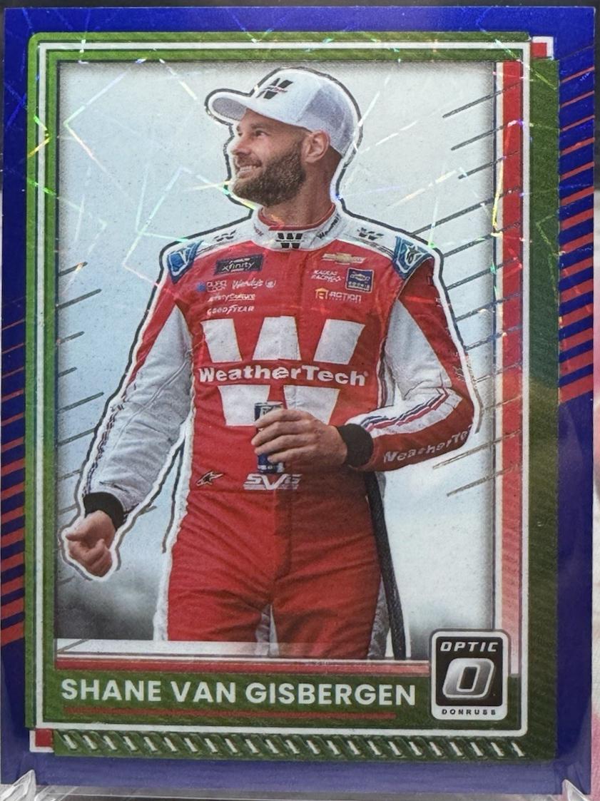 Shane Van Gisbergen [Optic Blue Velocity] #80