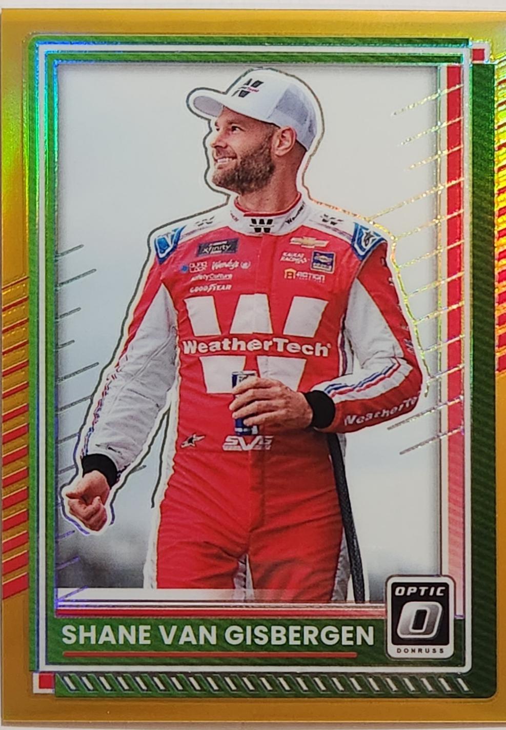Shane Van Gisbergen [Optic Gold] #80