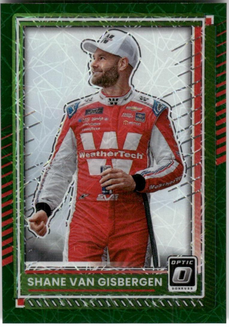 Shane Van Gisbergen [Optic Green Velocity] #80