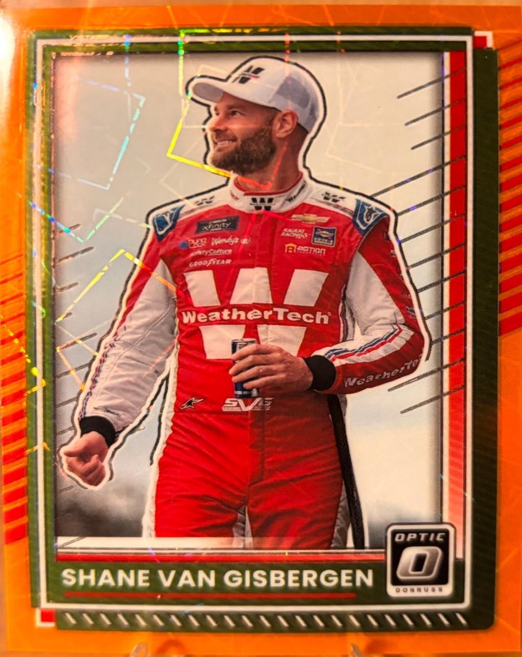 Shane Van Gisbergen [Optic Orange Velocity] #80