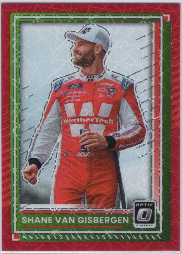 Shane Van Gisbergen [Optic Red Velocity] #80