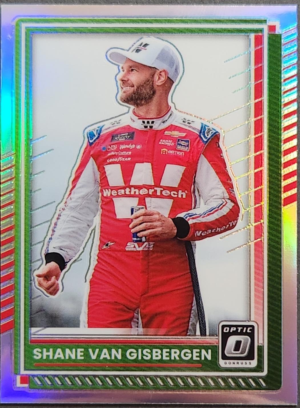 Shane Van Gisbergen [Optic] #80