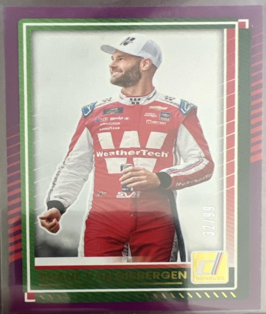 Shane Van Gisbergen [Purple] #80