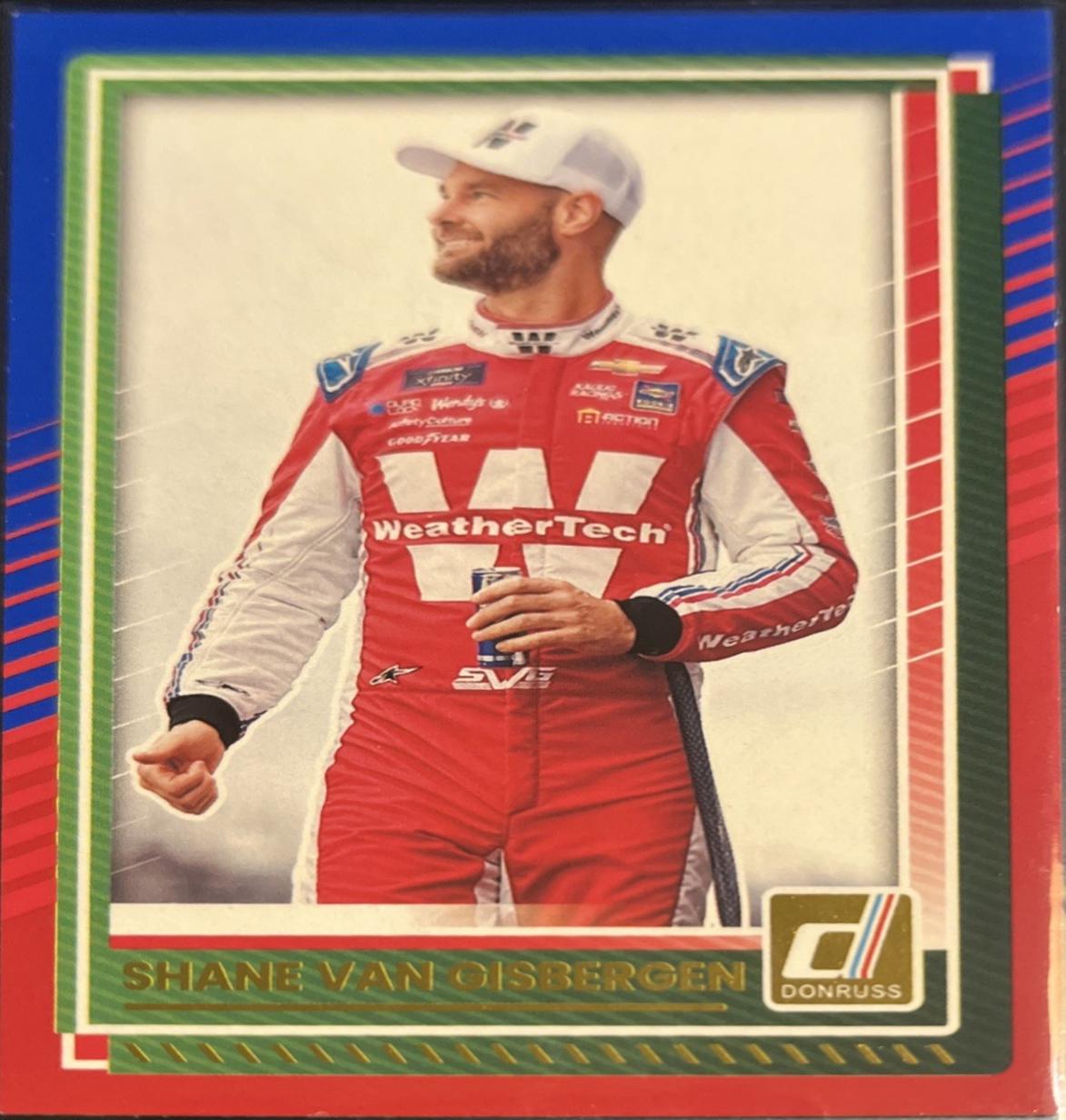 Shane Van Gisbergen [Red Blue] #80