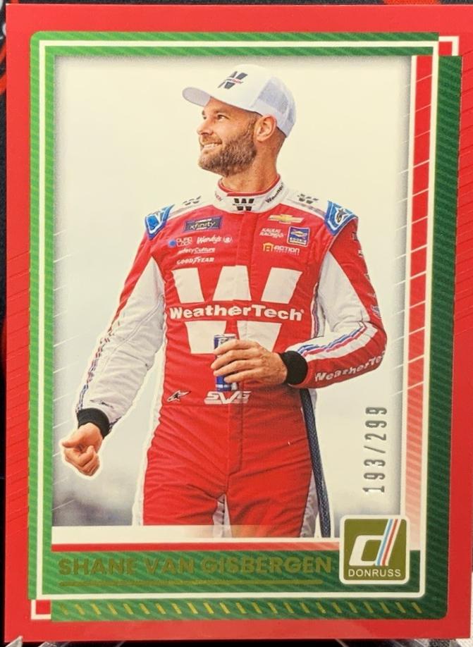 Shane Van Gisbergen [Red] #80
