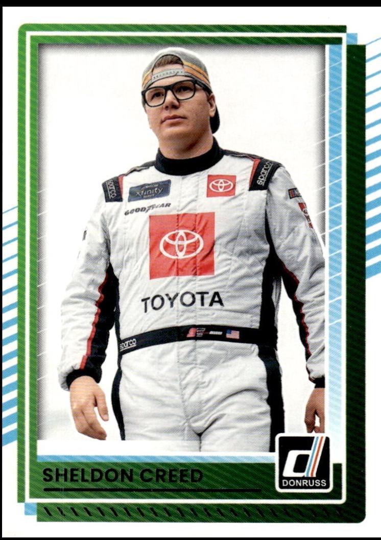 Sheldon Creed #77