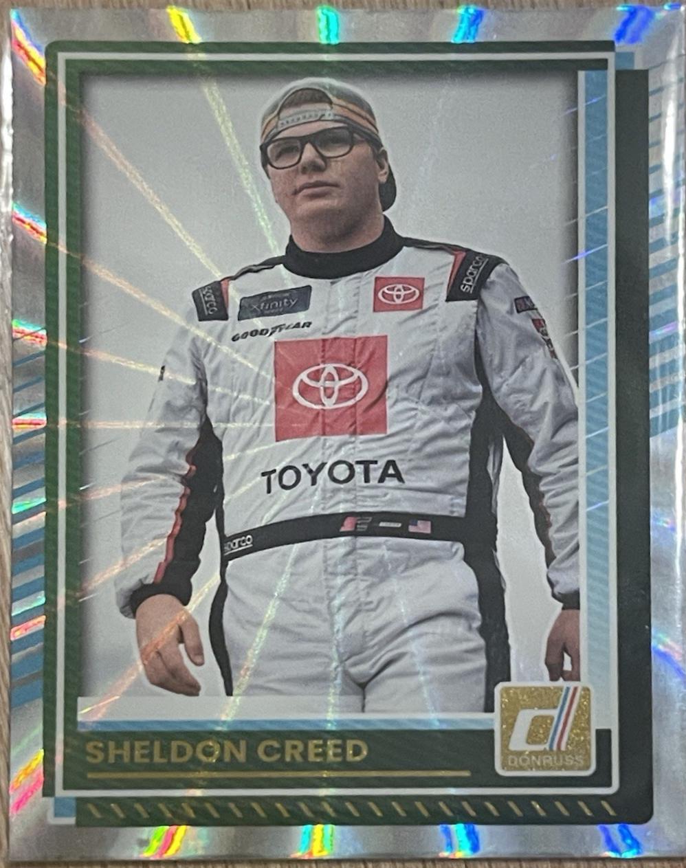 Sheldon Creed [Laser] #77