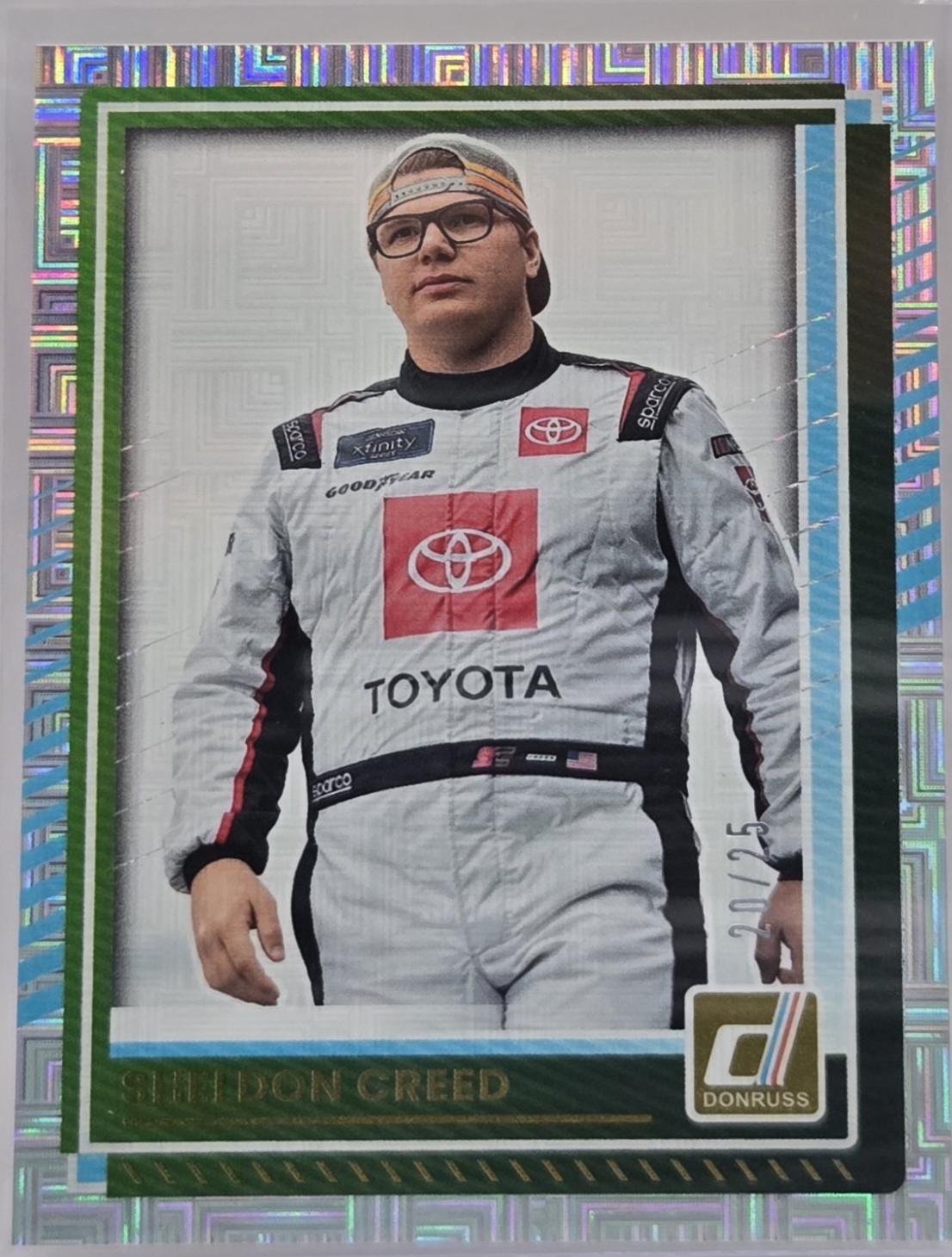 Sheldon Creed [Mojo] #77