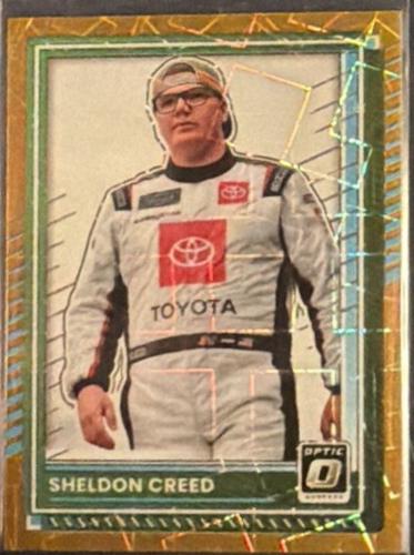 Sheldon Creed [Optic Gold] #77