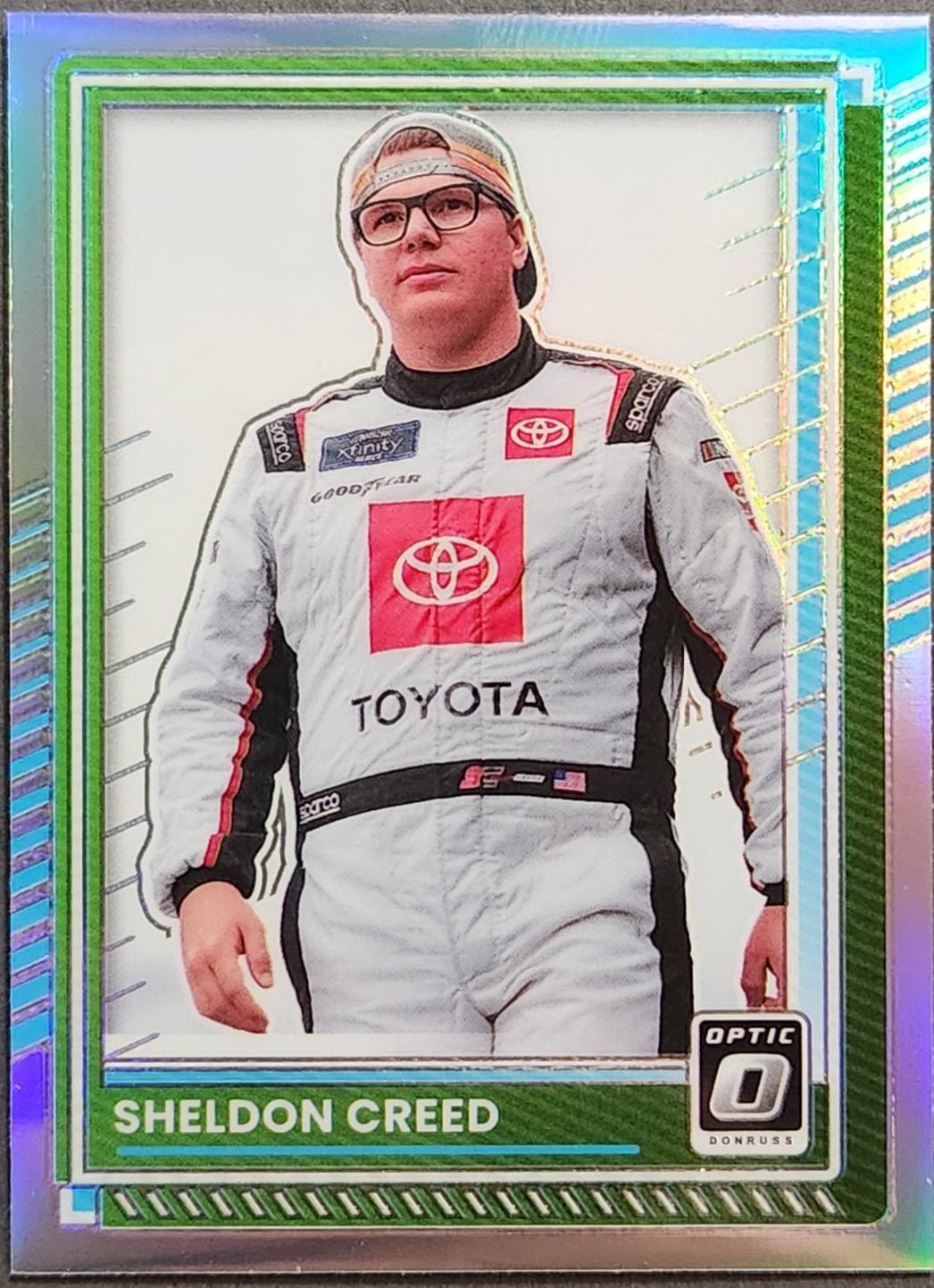 Sheldon Creed [Optic] #77