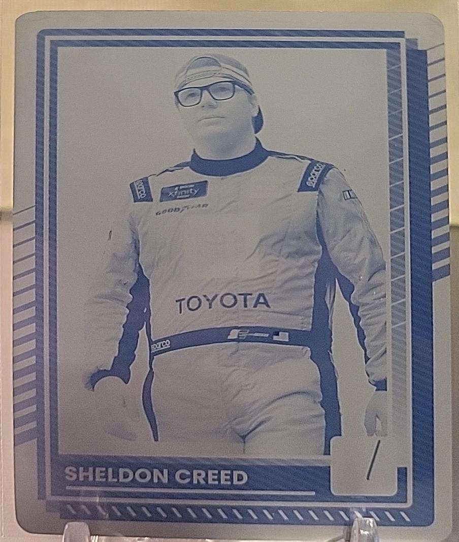 Sheldon Creed [Printing Plate] #77