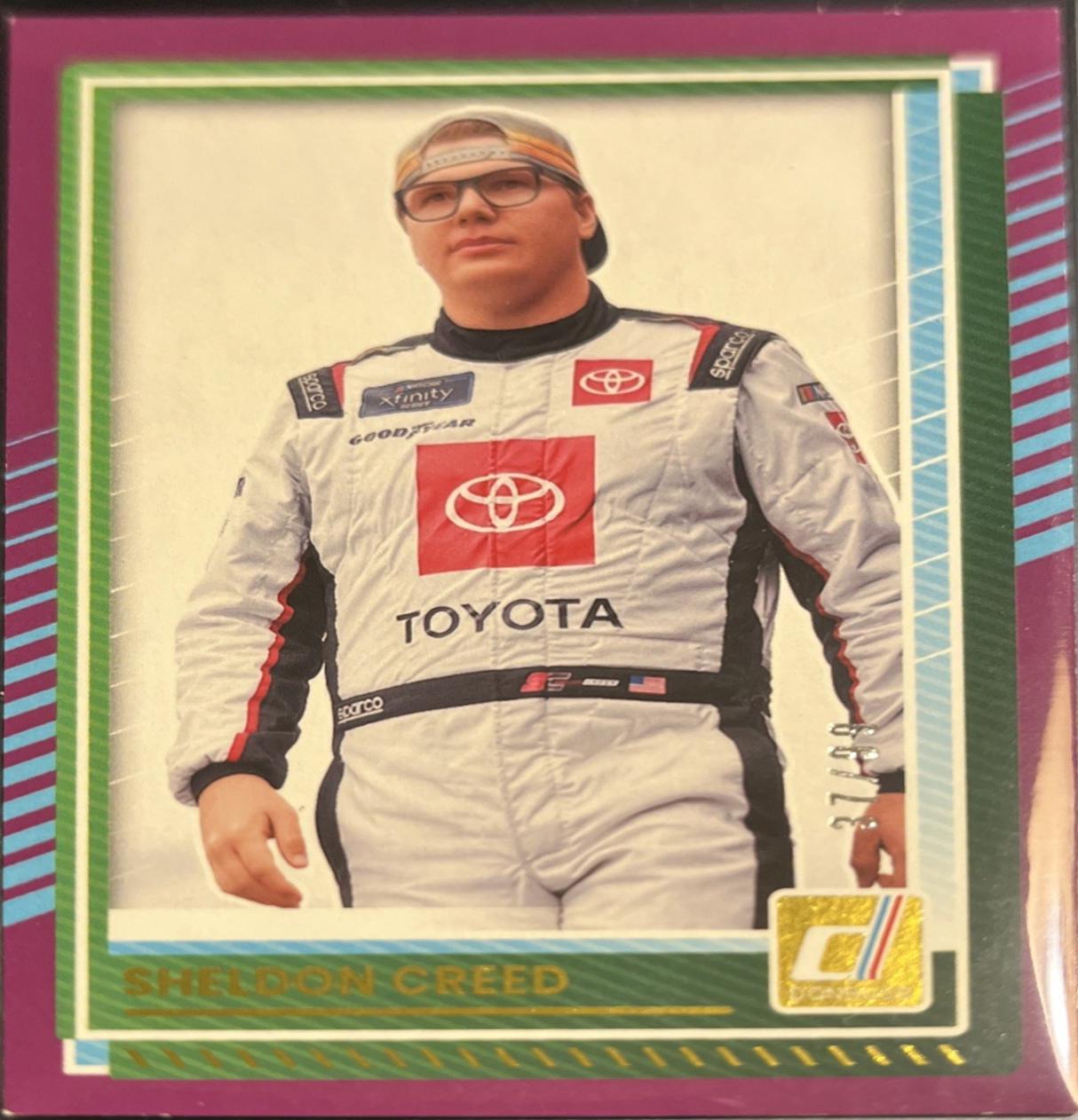 Sheldon Creed [Purple] #77