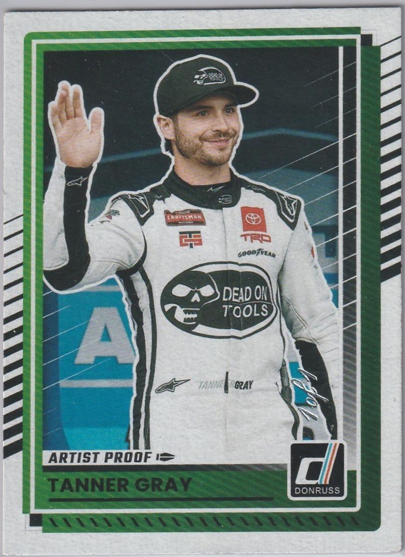 Tanner Gray [Artist’s Proof Black] #49