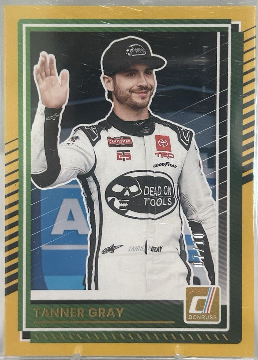 Tanner Gray [Gold] #49
