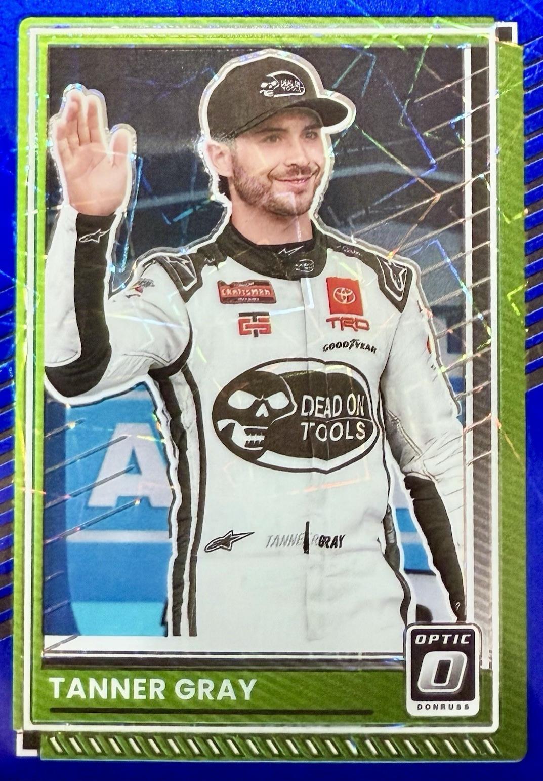 Tanner Gray [Optic Blue Velocity] #49
