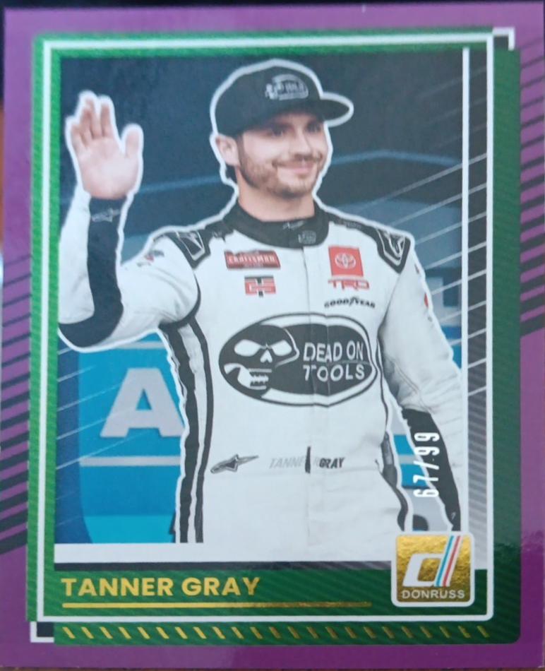 Tanner Gray [Purple] #49