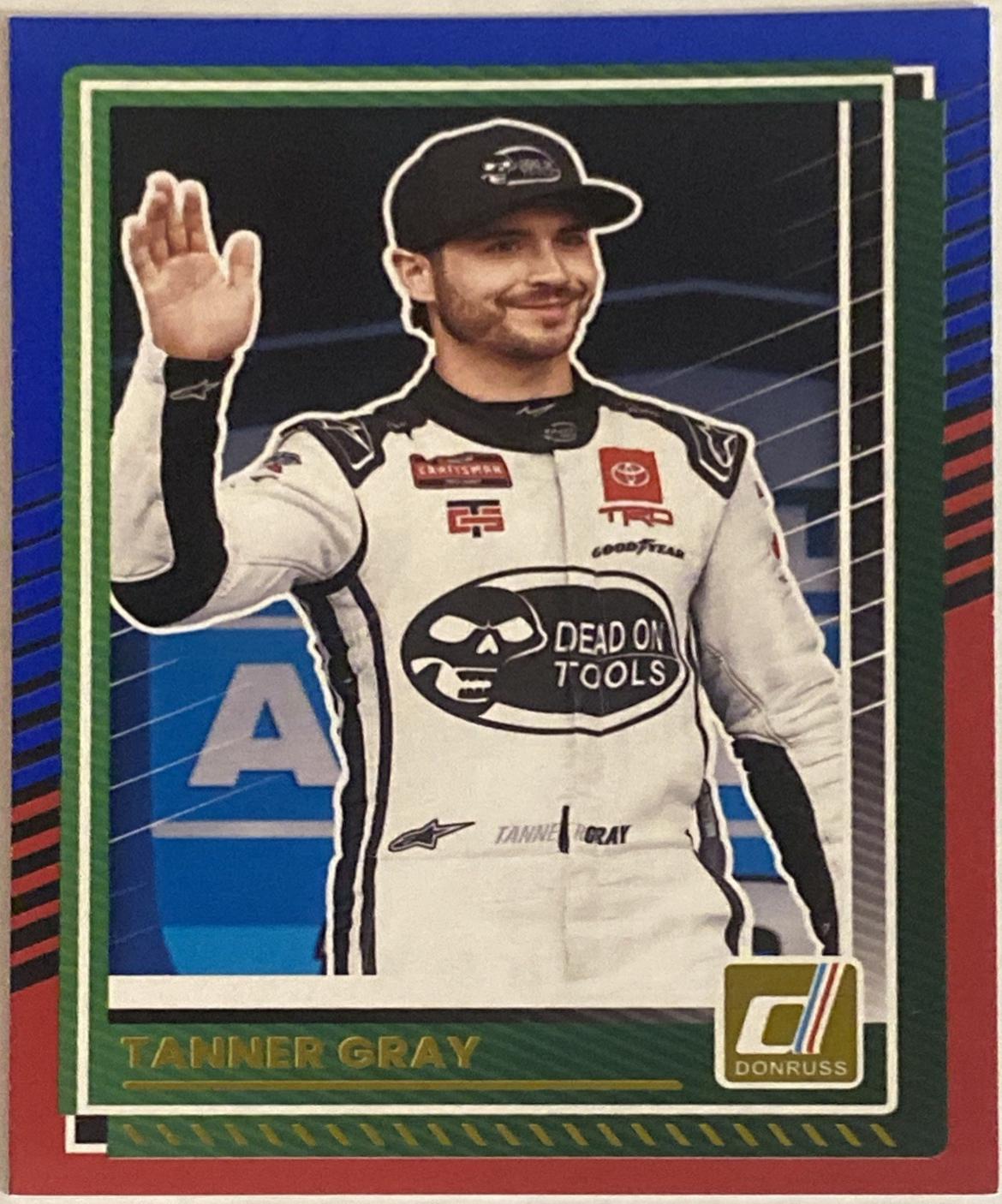 Tanner Gray [Red Blue] #49