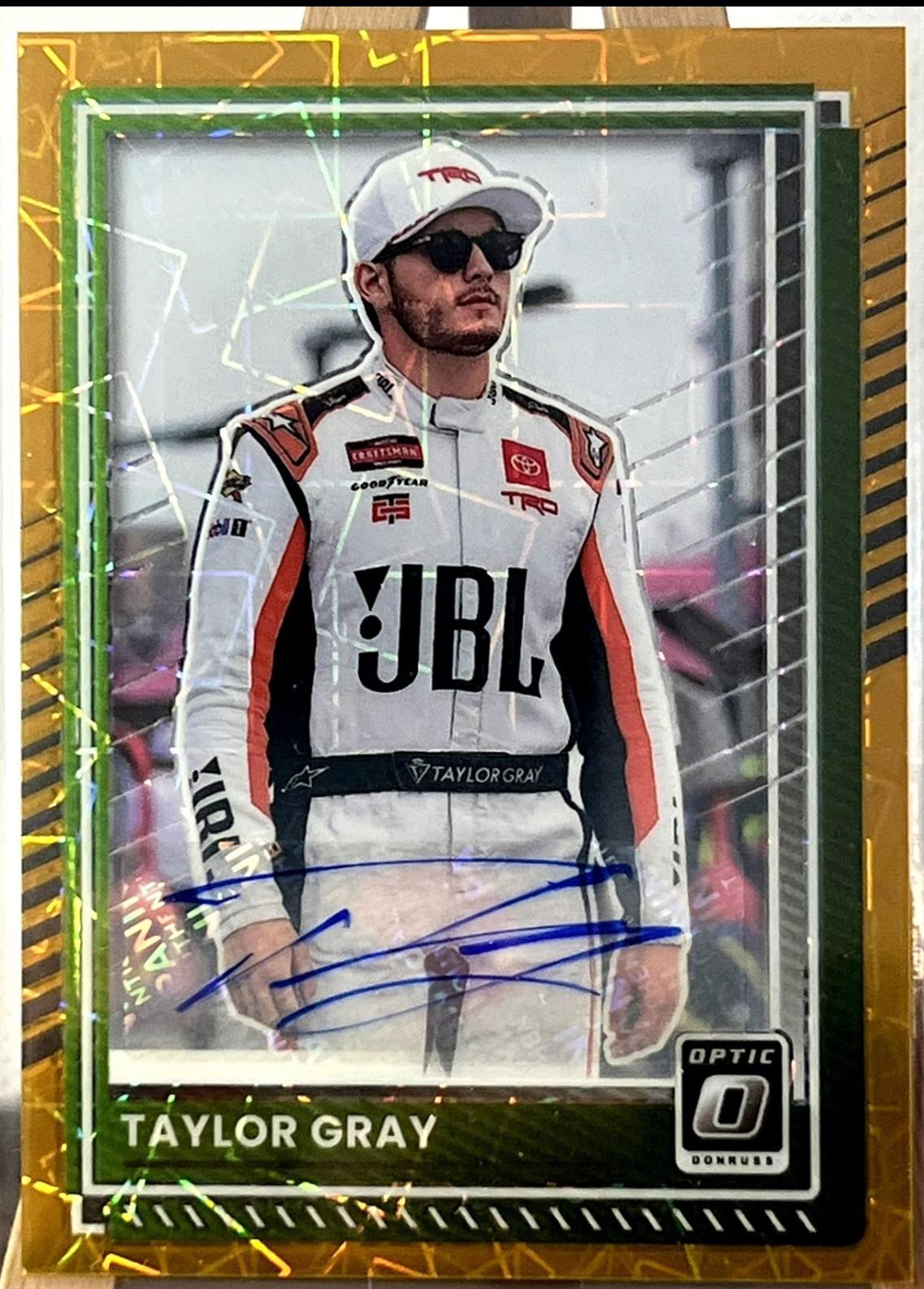 Taylor Gray [Optic Gold Velocity] #47