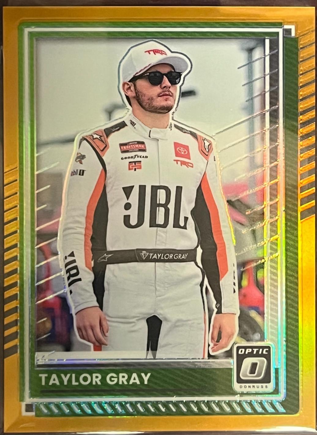 Taylor Gray [Optic Gold] #47