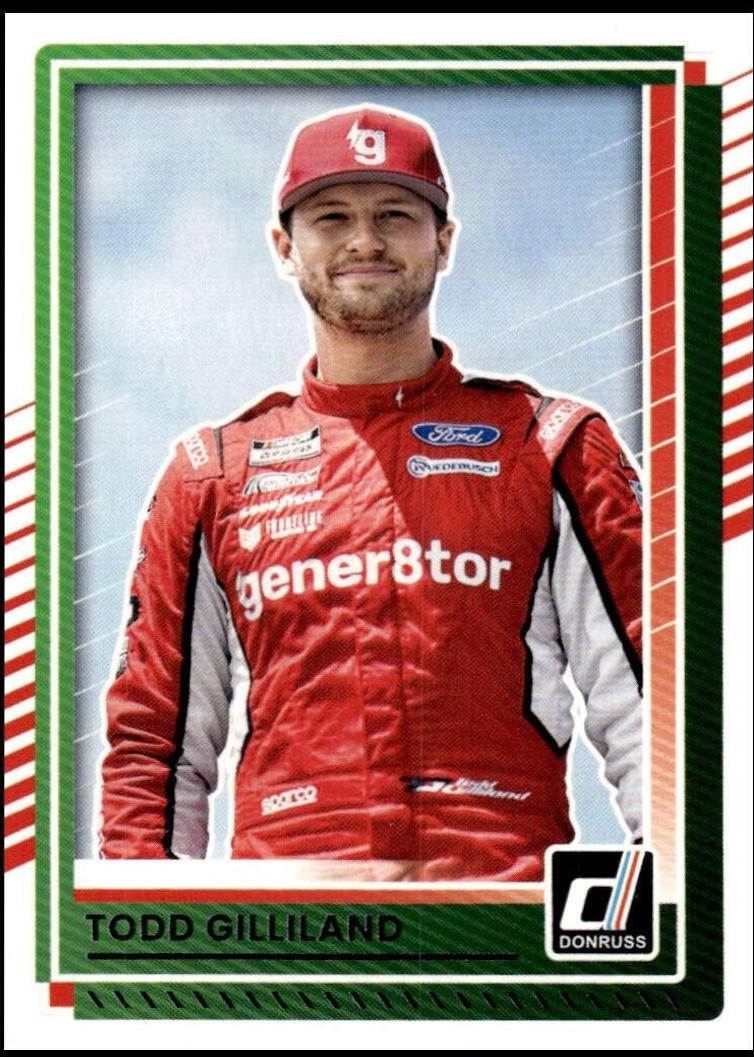 Todd Gilliland #81