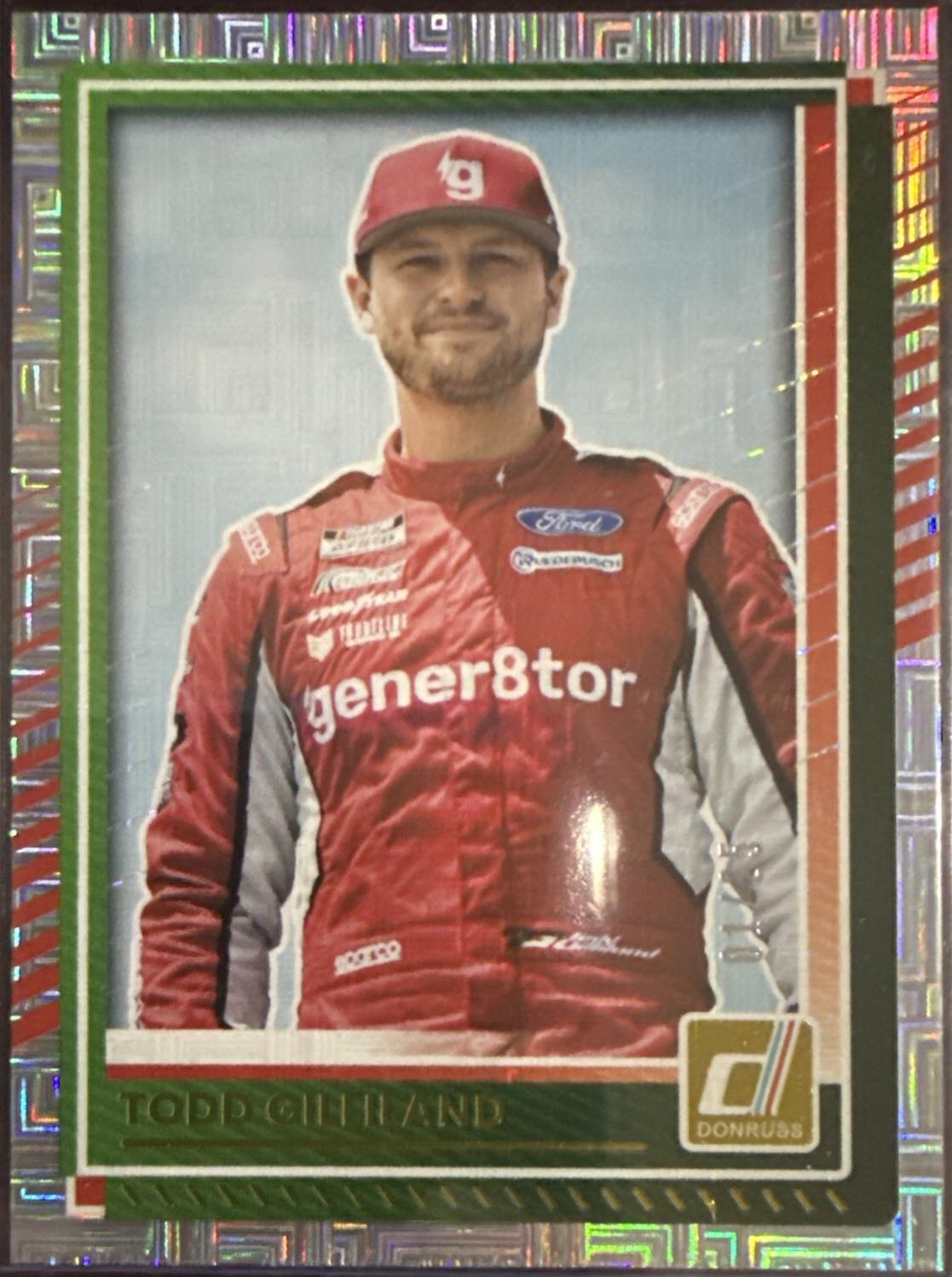 Todd Gilliland [Mojo] #81