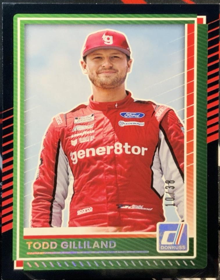 Todd Gilliland [Numbers] #81