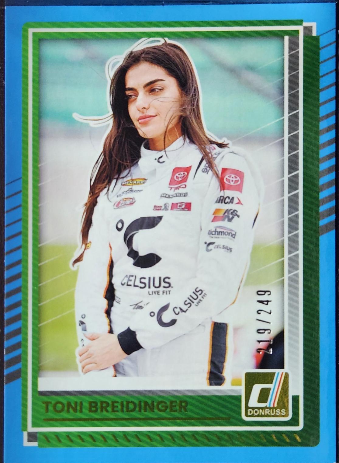 Toni Breidinger [Carolina Blue] #37