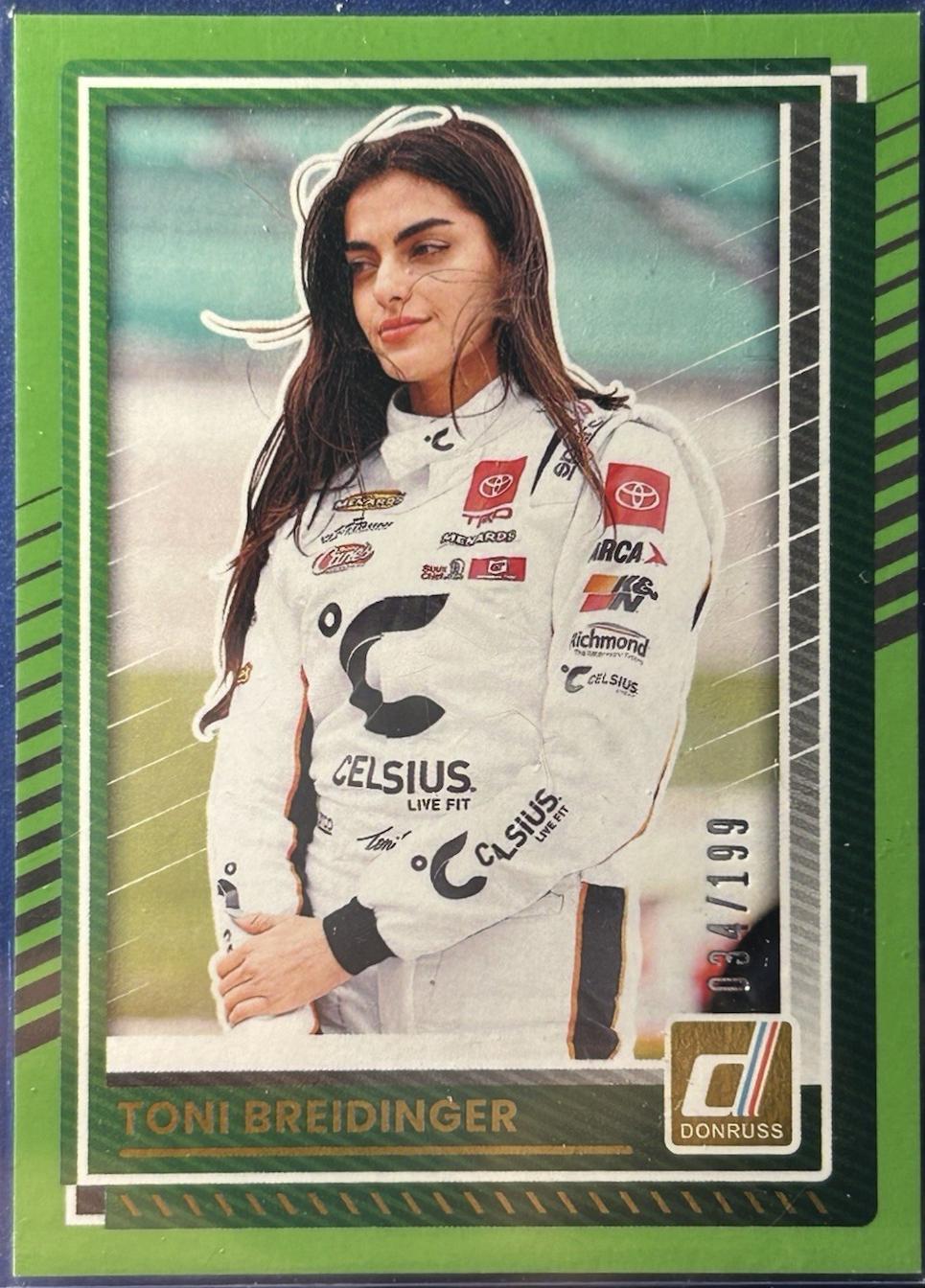 Toni Breidinger [Lime Green] #37