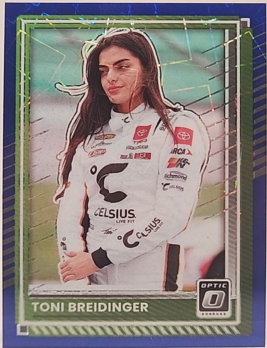 Toni Breidinger [Optic Blue Velocity] #37