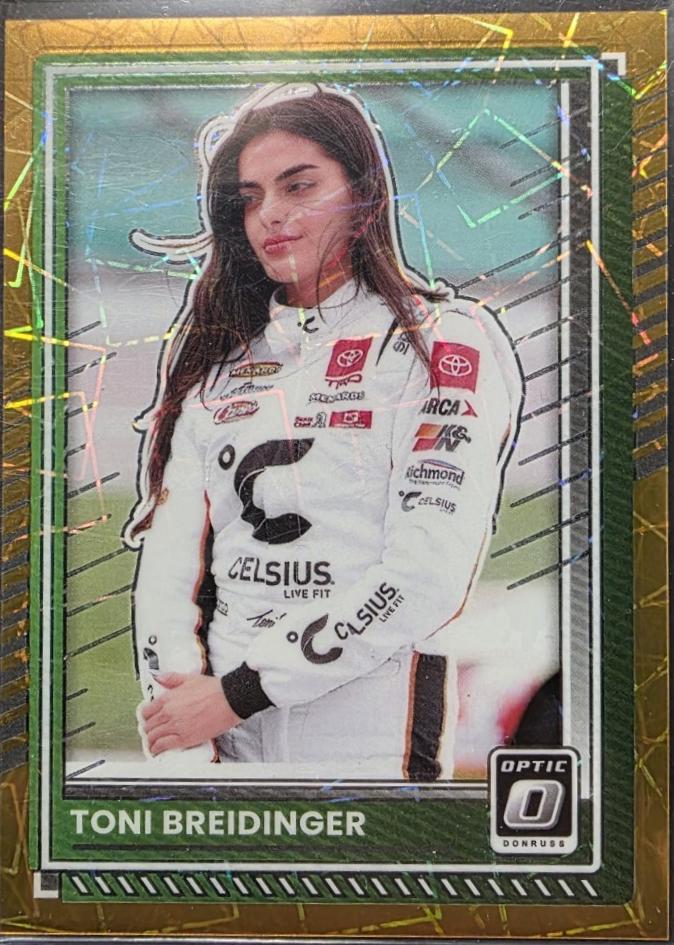 Toni Breidinger [Optic Gold Velocity] #37