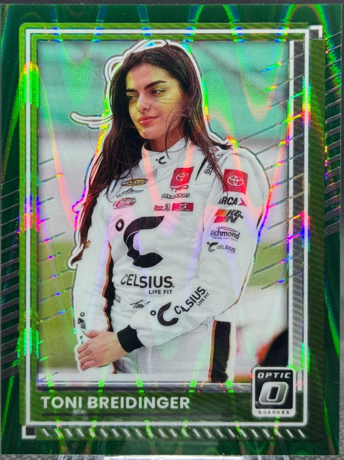 Toni Breidinger [Optic Green Swirl] #37