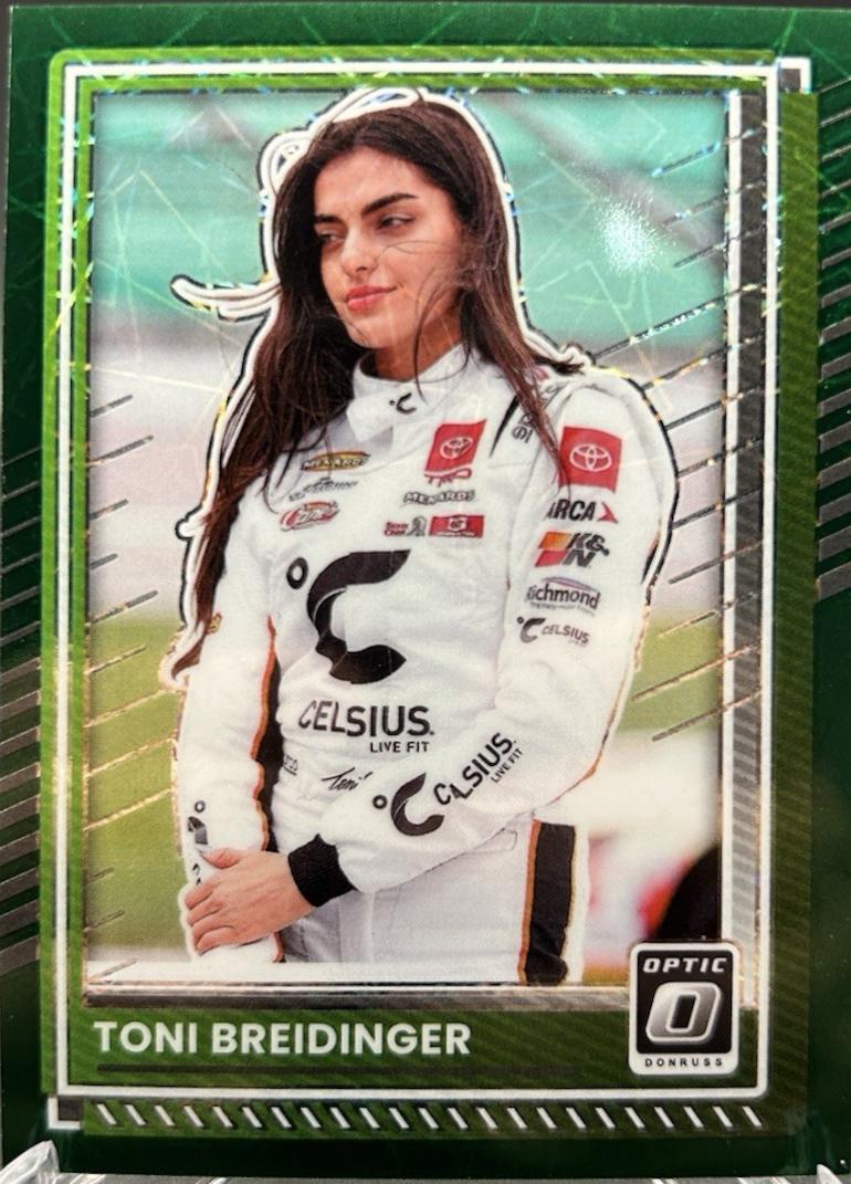Toni Breidinger [Optic Green Velocity] #37