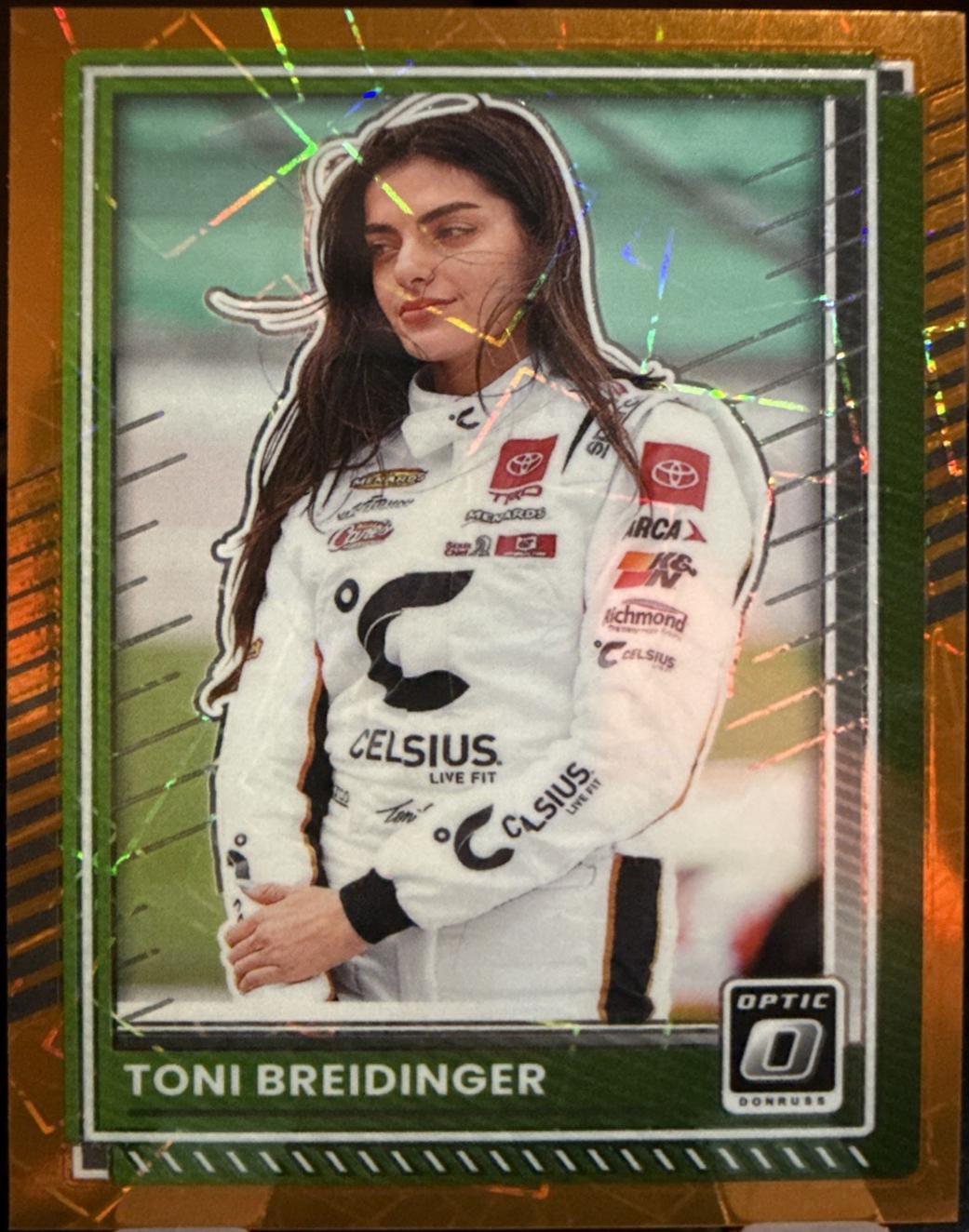 Toni Breidinger [Optic Orange Velocity] #37