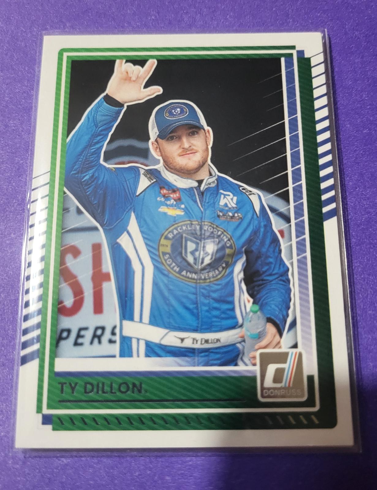 Ty Dillon #73
