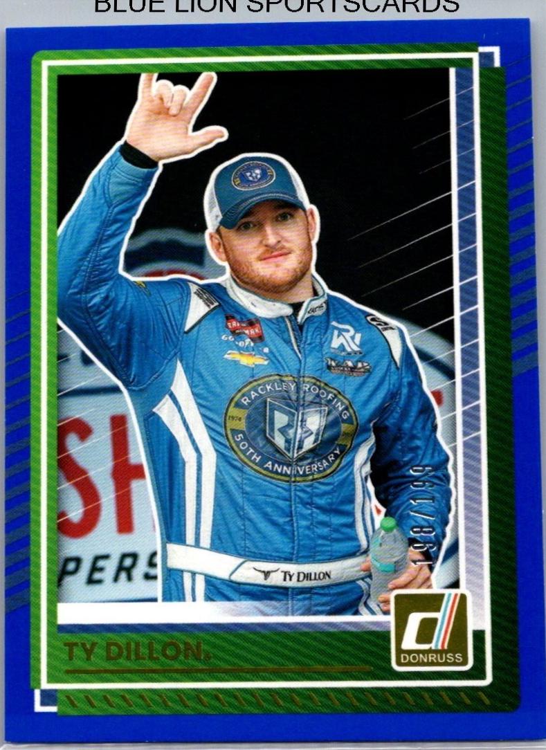 Ty Dillon [Blue] #73