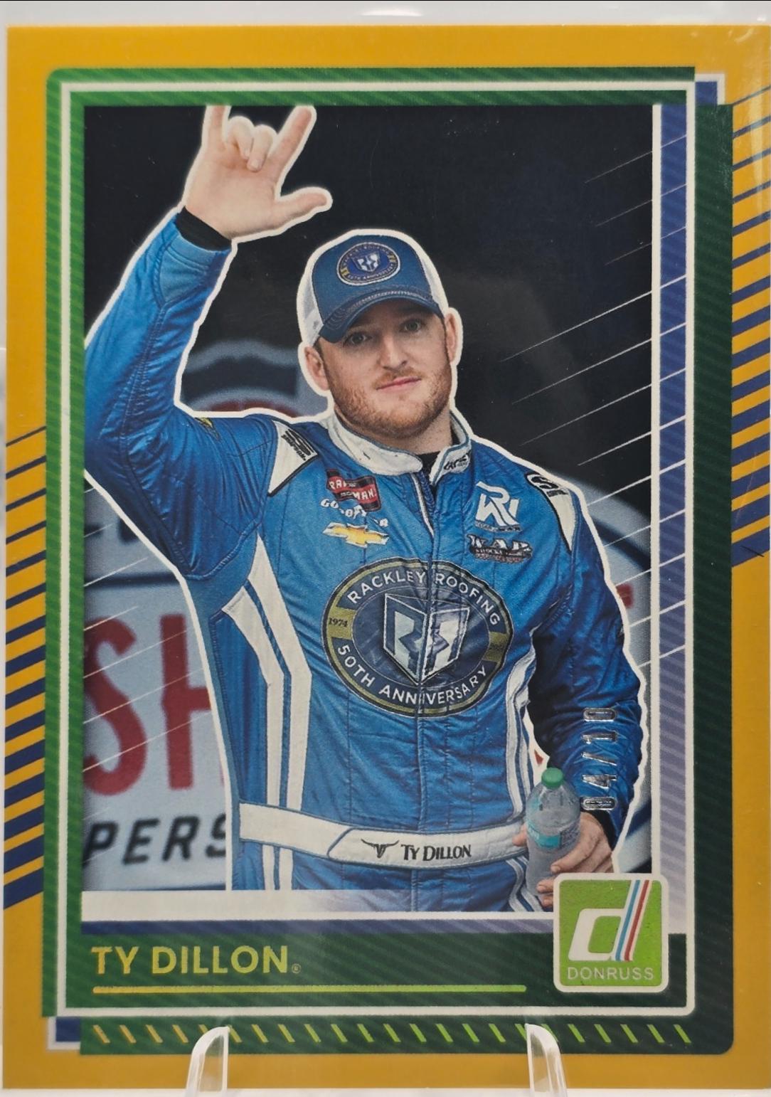 Ty Dillon [Gold] #73