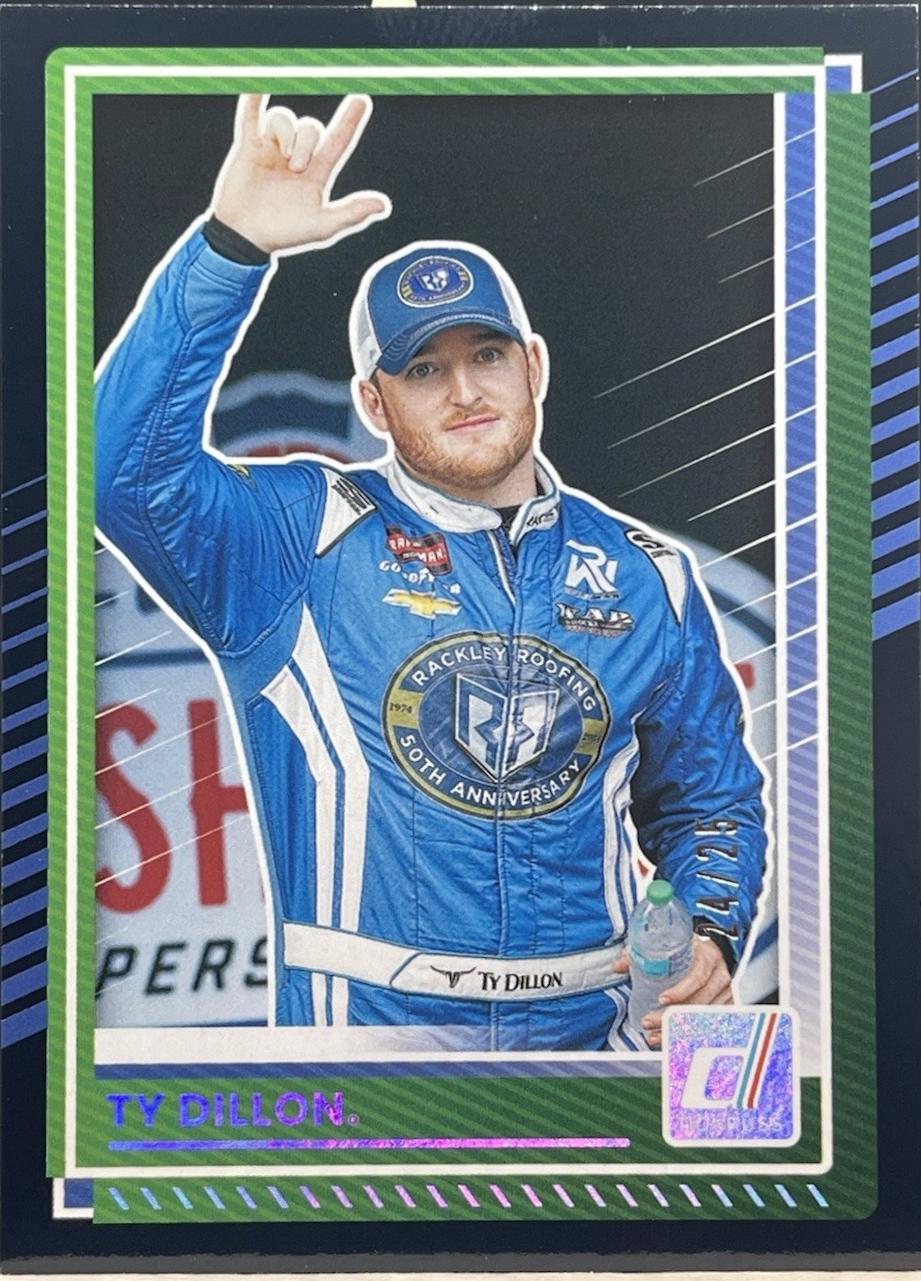 Ty Dillon [Mojo] #73