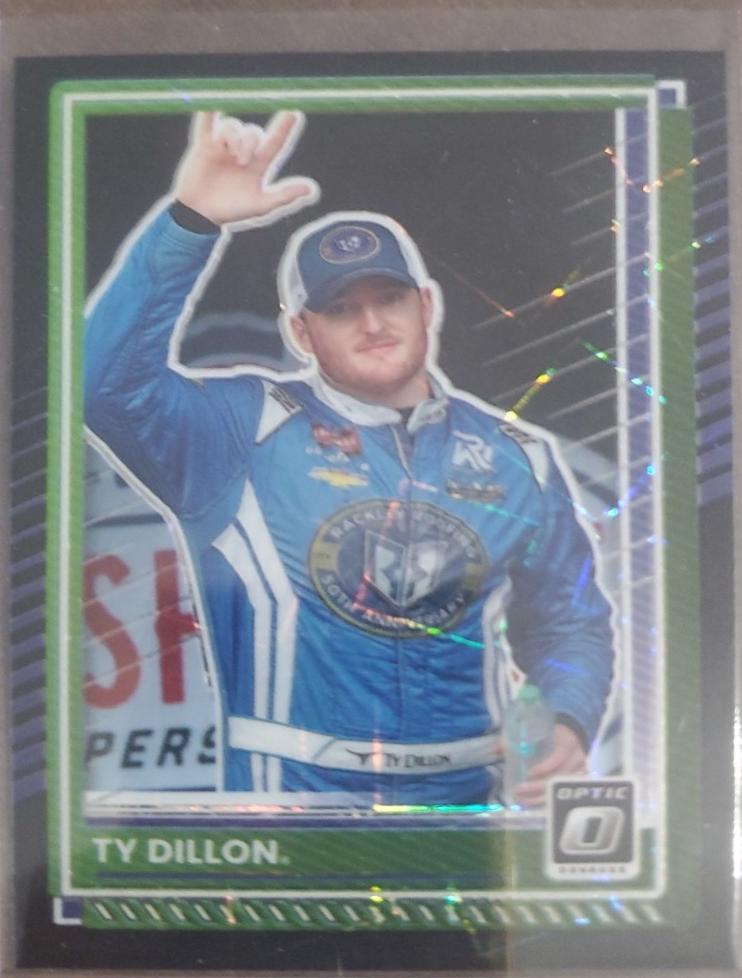 Ty Dillon [Optic Black Velocity] #73