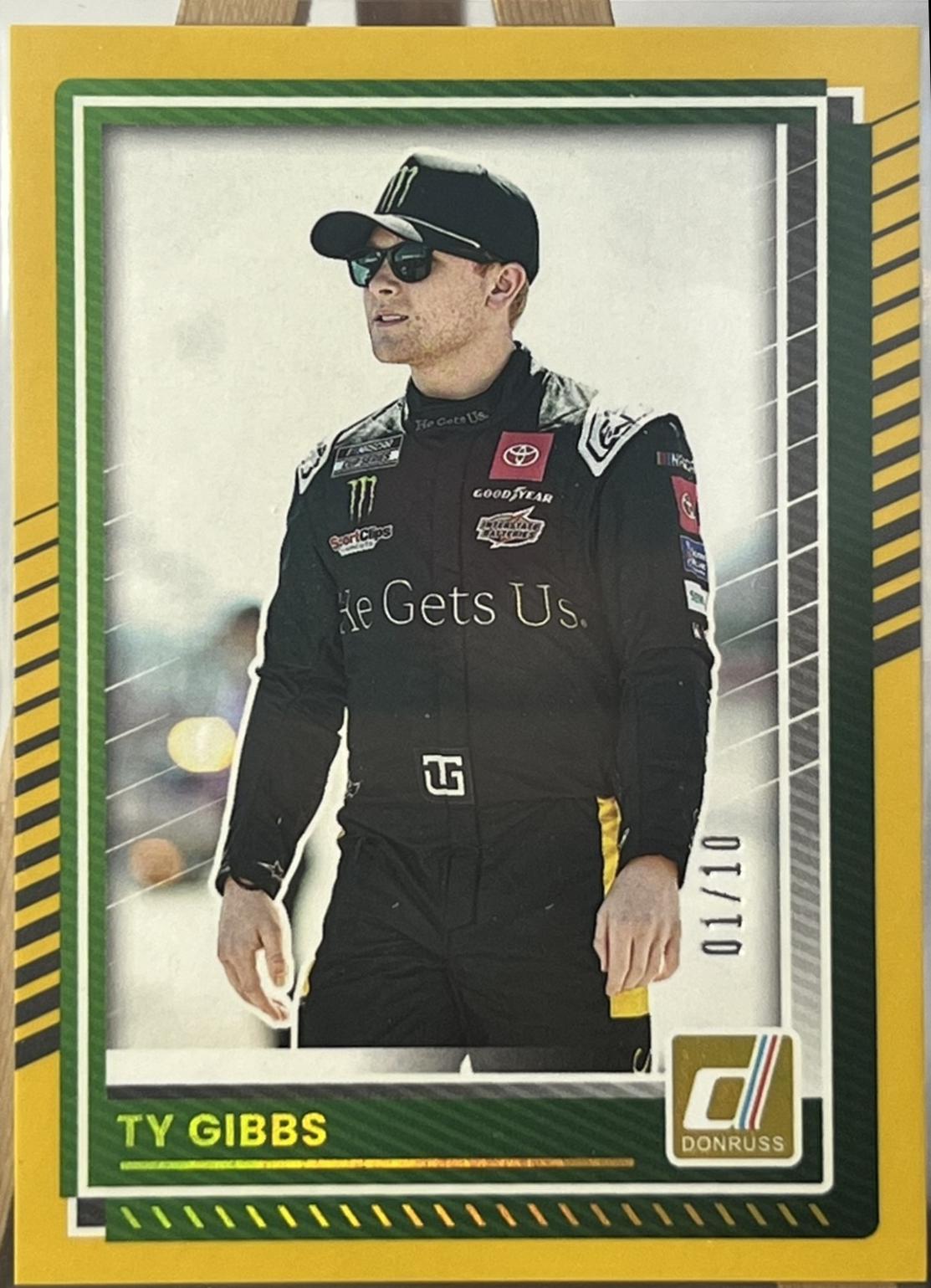 Ty Gibbs [Gold] #58