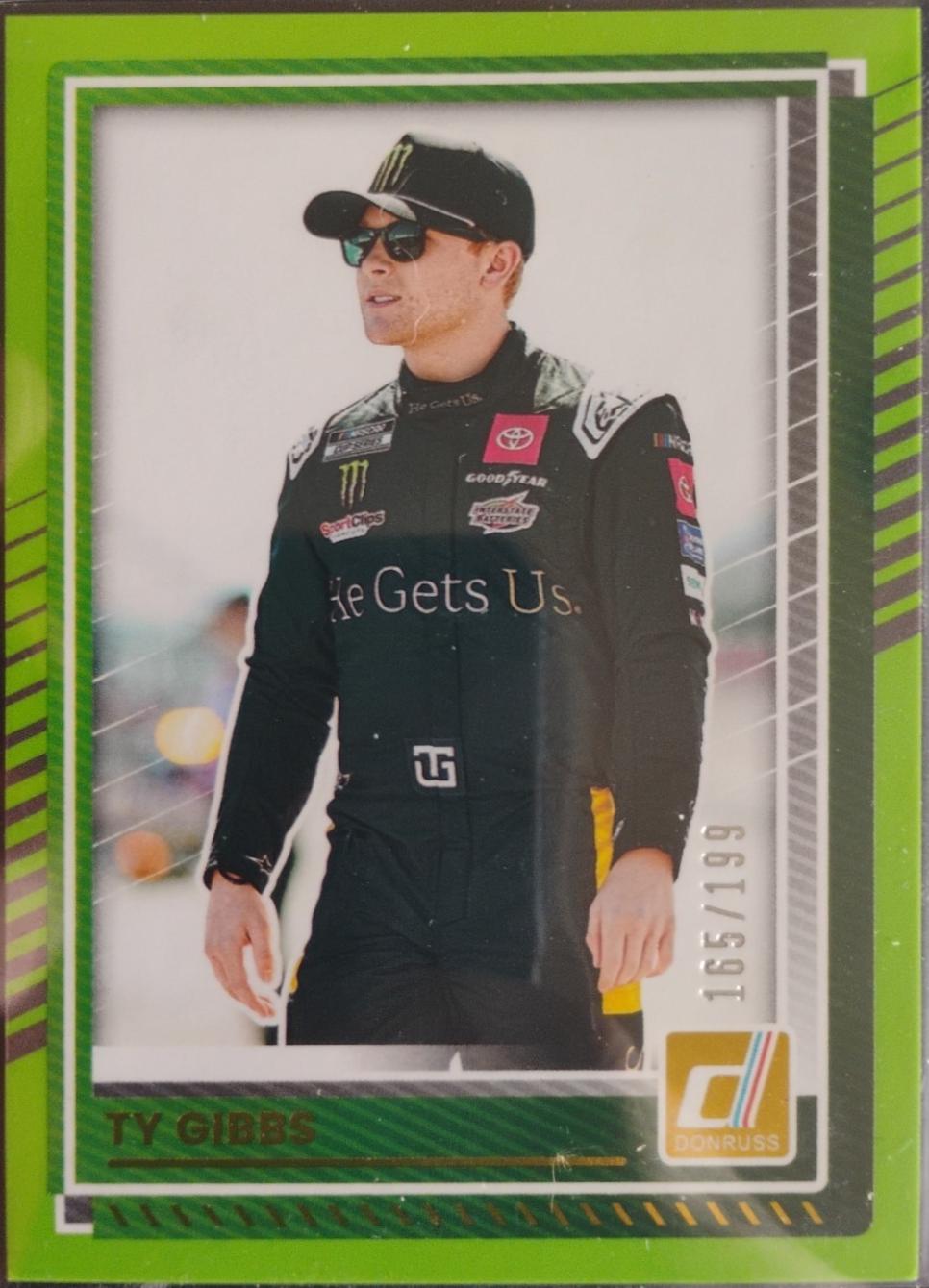 Ty Gibbs [Lime Green] #58