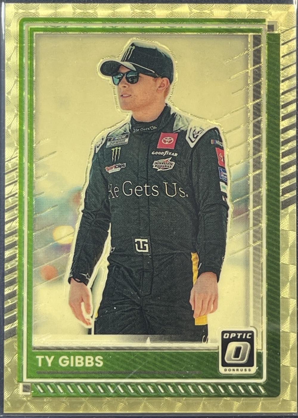 Ty Gibbs [Optic Gold Vinyl] #58