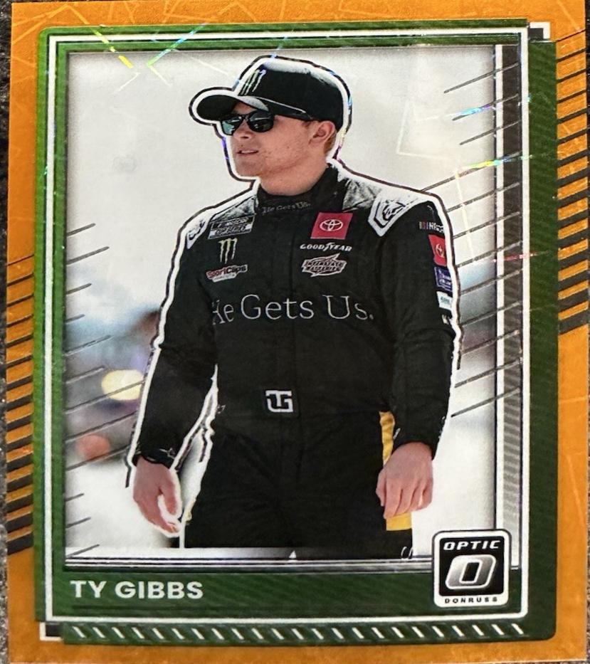 Ty Gibbs [Optic Orange Velocity] #58