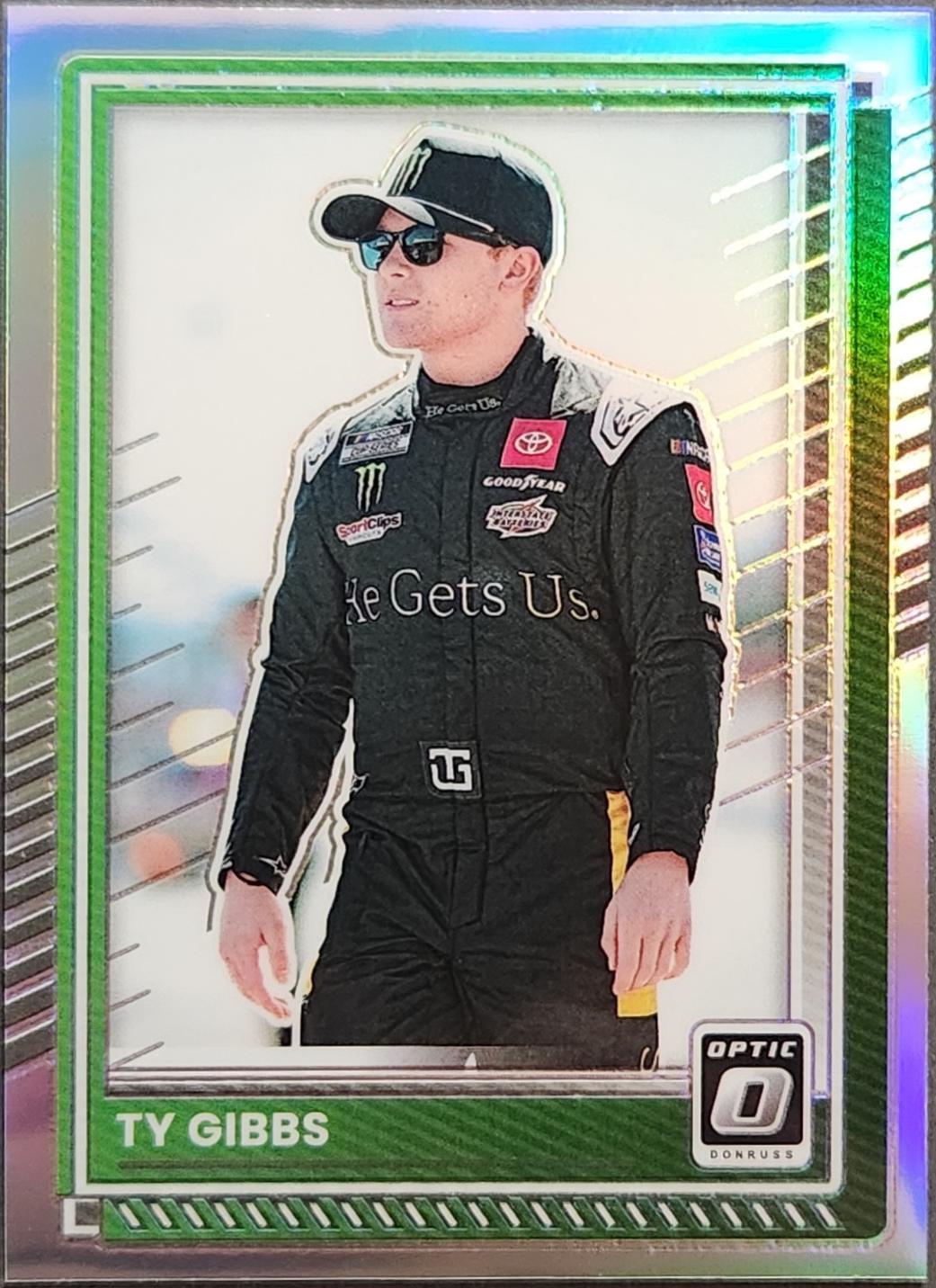 Ty Gibbs [Optic] #58