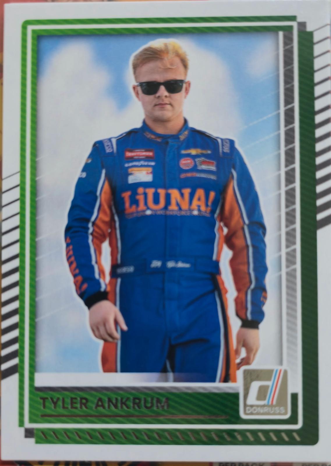 Tyler Ankrum #32