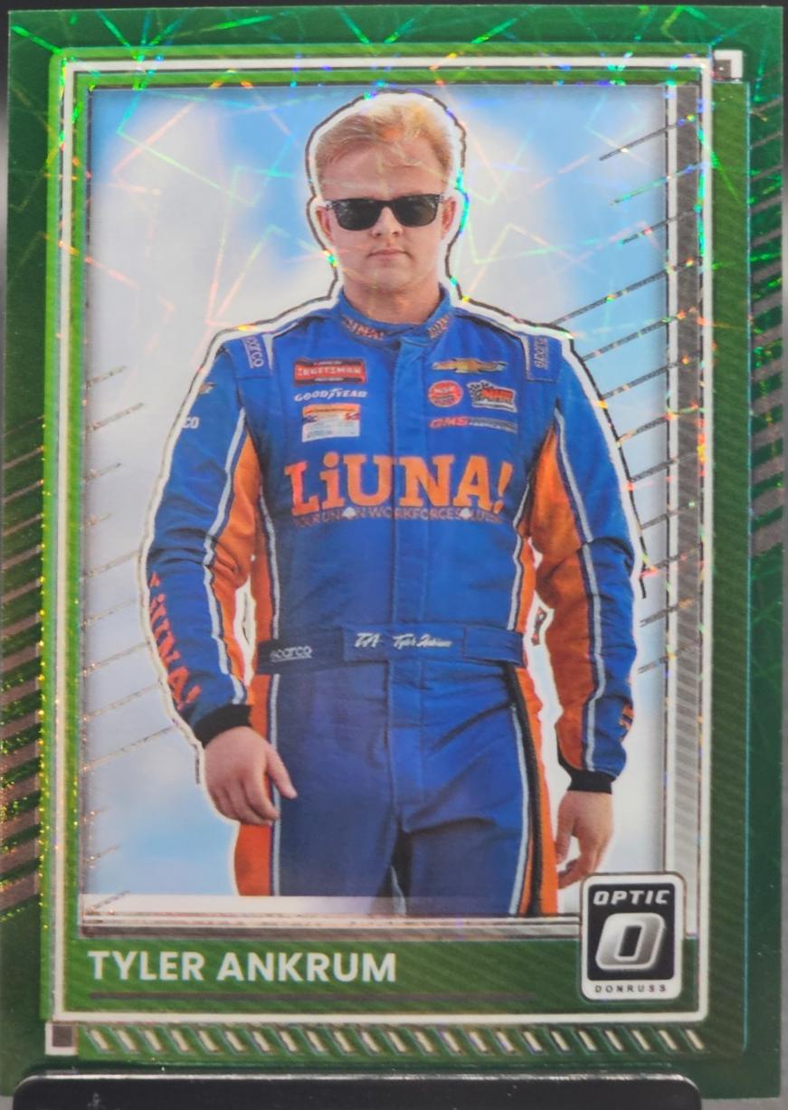 Tyler Ankrum [Carolina Blue Laser] #32
