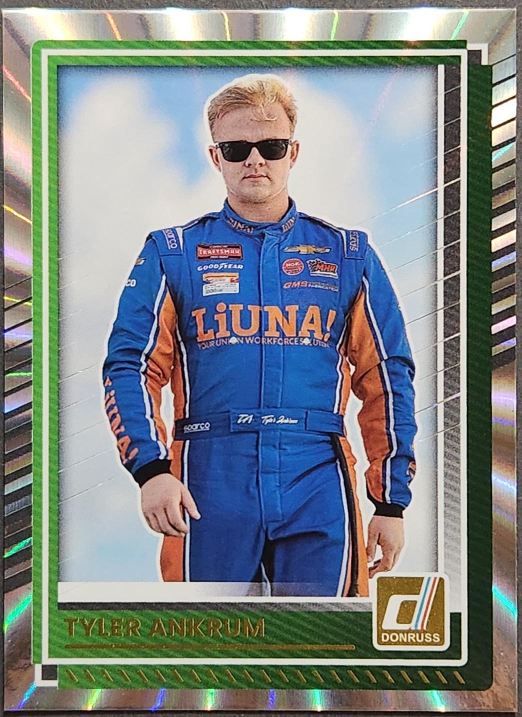 Tyler Ankrum [Laser] #32