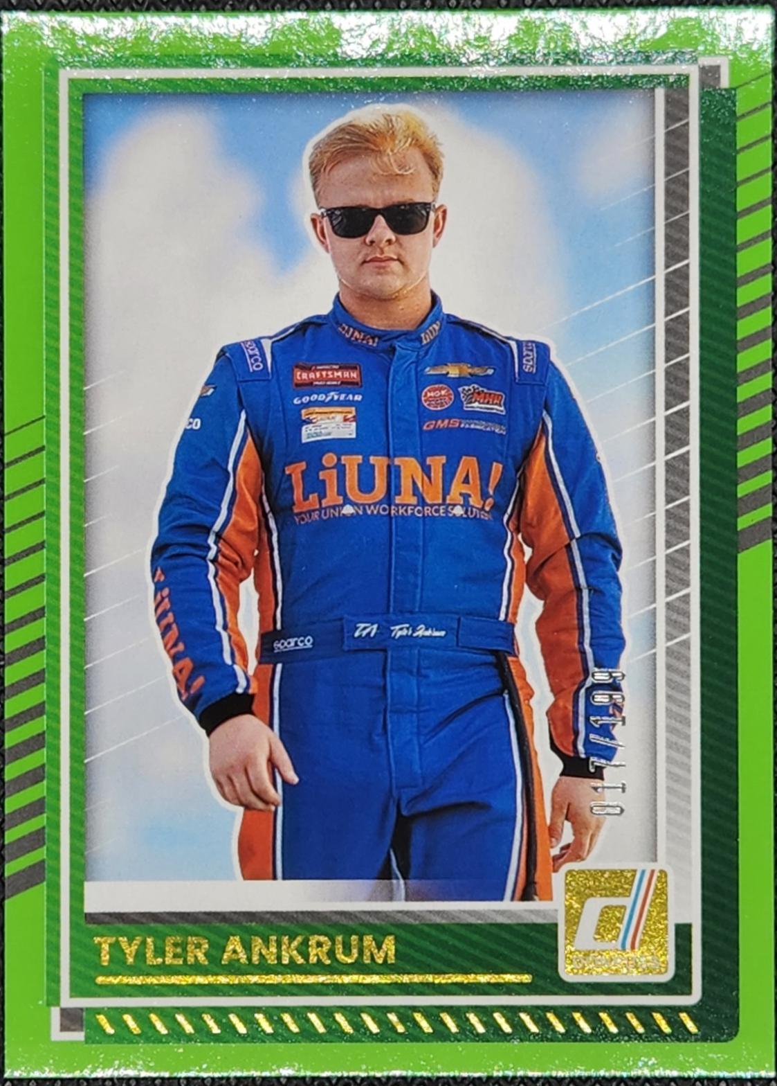 Tyler Ankrum [Lime Green] #32